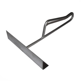 Stainless steel scraper hive - small